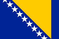 Bosnia and Herzegovina Flag