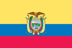 Ecuador Flag