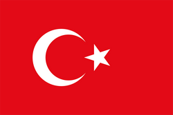 T&uuml;rkiye Flag