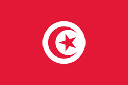Tunisia Flag