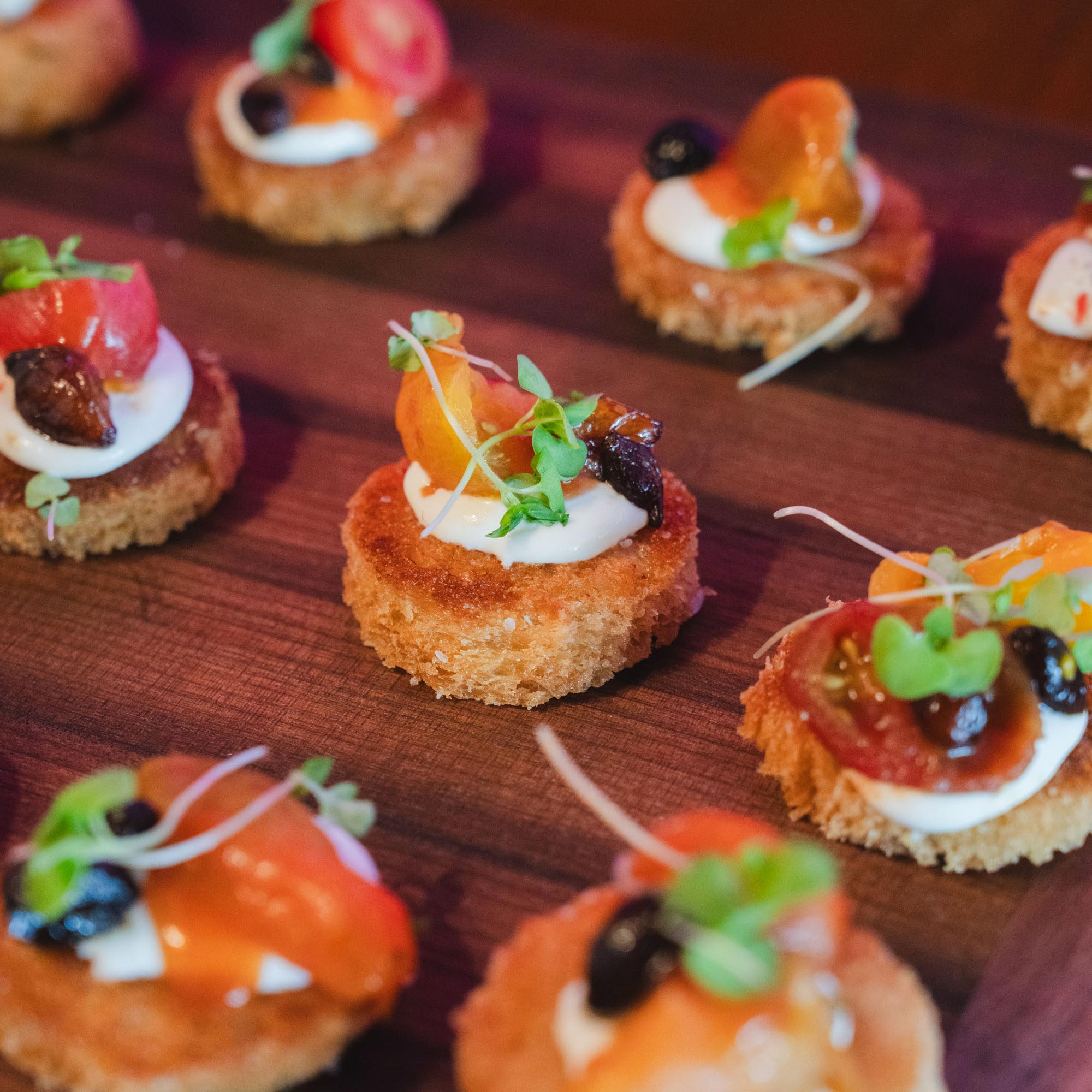 Chef-prepared catering for private suite guests